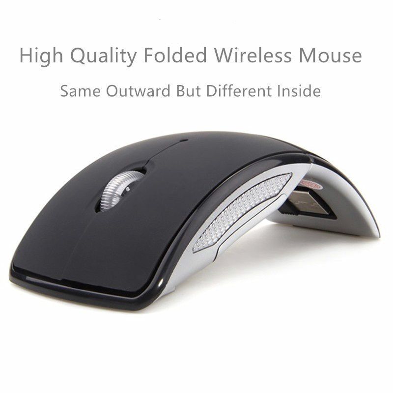 2.4GHz Rechargeable Wireless Optical Sensor Mouse + USB Receiver
